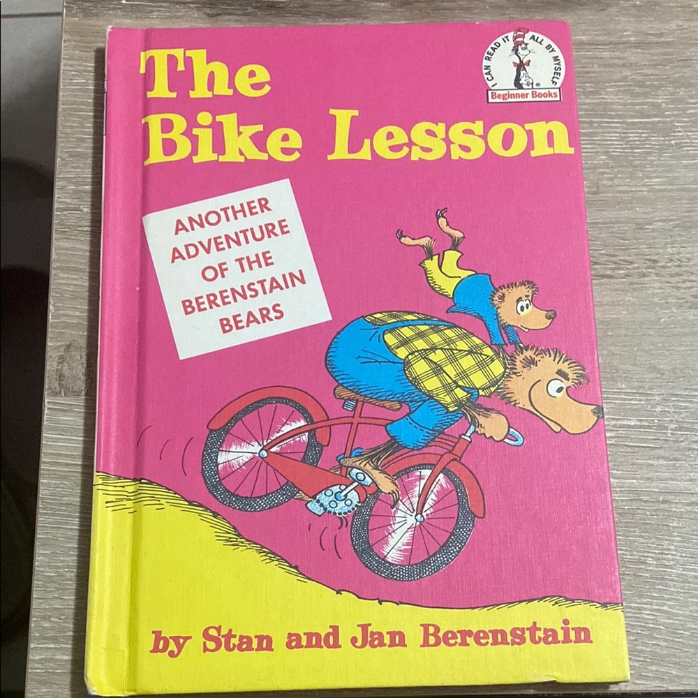 Berenstain Bears The Bike Lesson Dr Seuss 1964 Book Club Edition Vintage